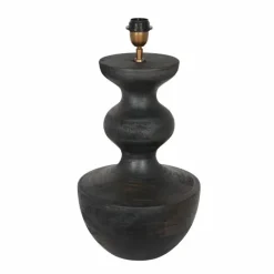 Lampes En Tissu-Luminaires Steinhauer Lampe de table Steinhauer Lyons Noir, 1 lumière