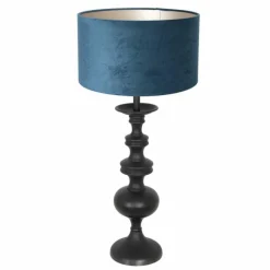 Lampes En Tissu-Luminaires Steinhauer Lampe de table Steinhauer Lyons Noir, 1 lumière