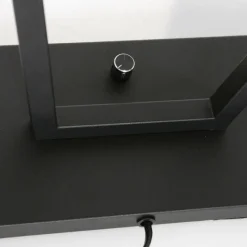 Lampes En Tissu-Luminaires Steinhauer Lampe de table Steinhauer Stang Noir, 1 lumière