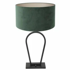 Lampes En Tissu-Luminaires Steinhauer Lampe de table Steinhauer Stang Noir, 1 lumière