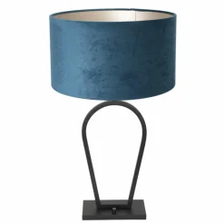 Lampes En Tissu-Luminaires Steinhauer Lampe de table Steinhauer Stang Noir, 1 lumière