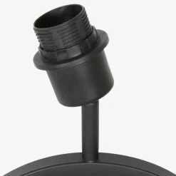 Lampes En Tissu-Luminaires Steinhauer Lampe de table Steinhauer Stang Noir, 1 lumière