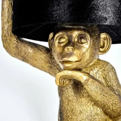 Lampes En Tissu-hofstein Lampe de table Suardi Or, 1 lumière