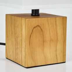 Lampes En Tissu-hofstein Lampe de table Talco Écru, 1 lumière