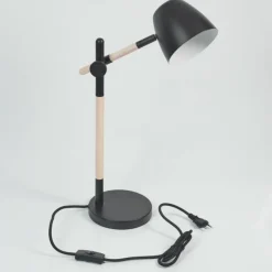 Luminaires Scandinaves-hofstein Lampe de table Tanabita Écru, Noir, 1 lumière