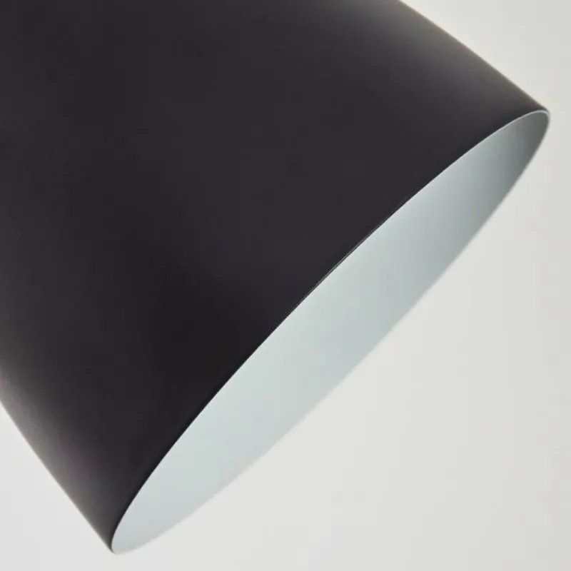 Luminaires Scandinaves-hofstein Lampe de table Tanabita Écru, Noir, 1 lumière