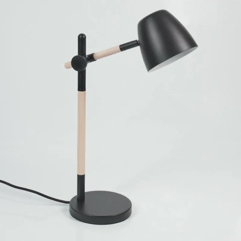 Luminaires Scandinaves-hofstein Lampe de table Tanabita Écru, Noir, 1 lumière