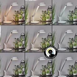 Luminaires Scandinaves-hofstein Lampe de table Tapen LED Blanc, 1 lumière