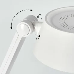 Luminaires Scandinaves-hofstein Lampe de table Tapen LED Blanc, 1 lumière