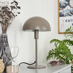 hofstein Lampe de table Tati Gris, 1 lumière