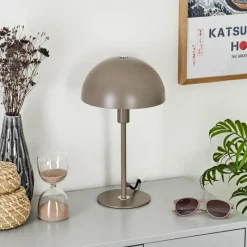 hofstein Lampe de table Tati Gris, 1 lumière