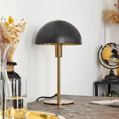 Luminaires Scandinaves-hofstein Lampe de table Tati Laiton, 1 lumière