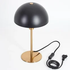 Luminaires Scandinaves-hofstein Lampe de table Tati Laiton, 1 lumière