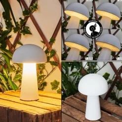 hofstein Lampe de table Telve LED Blanc, 1 lumière