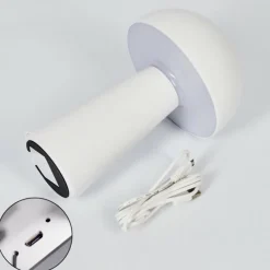 hofstein Lampe de table Telve LED Blanc, 1 lumière