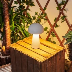 hofstein Lampe de table Telve LED Blanc, 1 lumière