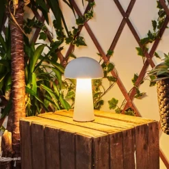 hofstein Lampe de table Telve LED Blanc, 1 lumière