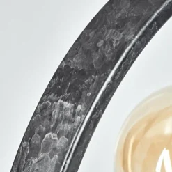 Lampes Vintages & Rétros-hofstein Lampe de table Tercel Noir, 1 lumière