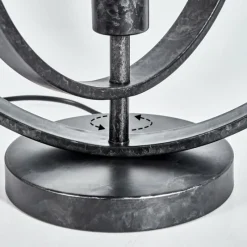 Lampes Vintages & Rétros-hofstein Lampe de table Tercel Noir, 1 lumière