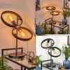 Lampes Industrielles-hofstein Lampe de table Theareabarivat Anthracite, 2 lumières