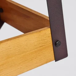 Lampes Vintages & Rétros-hofstein Lampe de table Tiflis Noir, 1 lumière