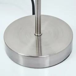 Lampes En Tissu-hofstein Lampe de table Tise Nickel mat, 1 lumière