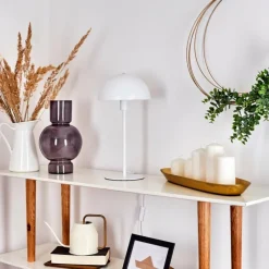 hofstein Lampe de table Tom Blanc, 1 lumière