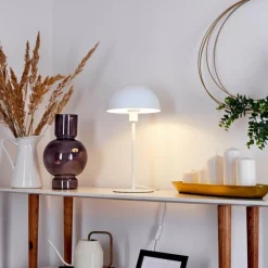 hofstein Lampe de table Tom Blanc, 1 lumière