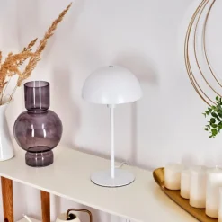 hofstein Lampe de table Tom Blanc, 1 lumière