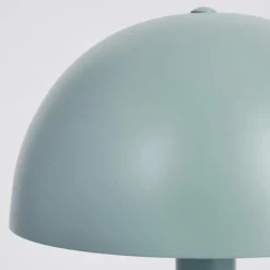 Luminaires Scandinaves-hofstein Lampe de table Tom Kings Vert, Blanc, 1 lumière