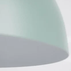 Luminaires Scandinaves-hofstein Lampe de table Tom Kings Vert, Blanc, 1 lumière