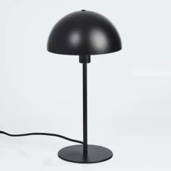 hofstein Lampe de table Tom Kings Noir, Blanc, 1 lumière