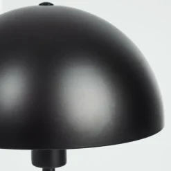 hofstein Lampe de table Tom Kings Noir, Blanc, 1 lumière