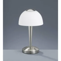Luminaires Trio Lampe de table Trio 5299 LED Nickel mat, 1 lumière