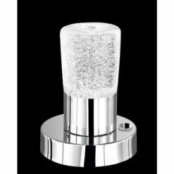 Luminaires Trio Lampe de table Trio 5296 LED Chrome, 1 lumière