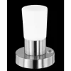 Luminaires Trio Lampe de table Trio 8296 LED Nickel mat, 1 lumière