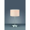 Lampes En Tissu-Luminaires Trio Lampe de table Trio 4611 Nickel mat, 1 lumière