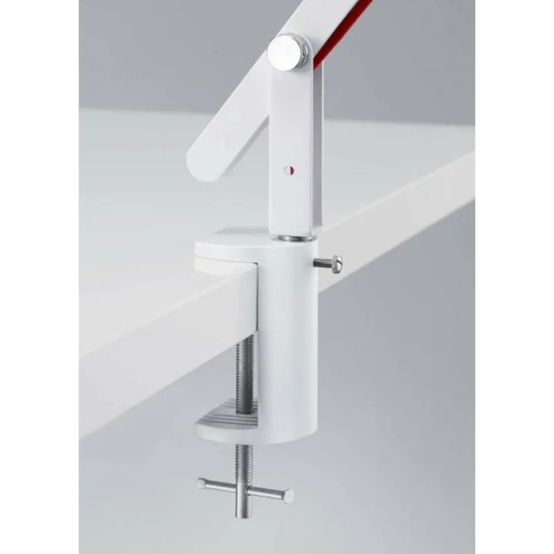 Lampes Industrielles-Luminaires Trio Lampe de table Trio AMSTERDAM LED Blanc, 1 lumière