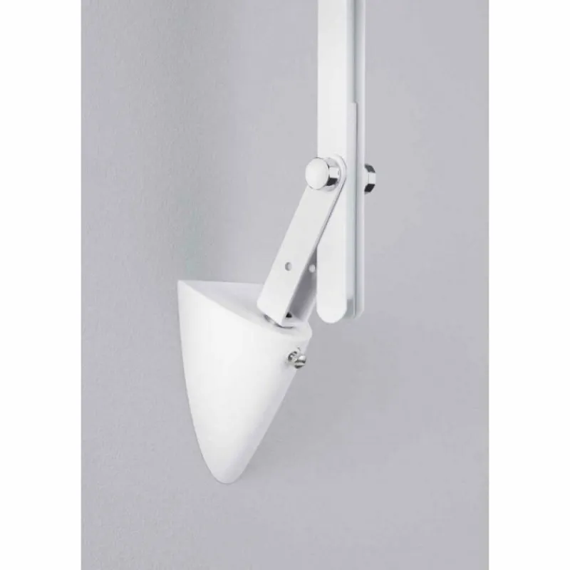 Lampes Industrielles-Luminaires Trio Lampe de table Trio AMSTERDAM LED Blanc, 1 lumière
