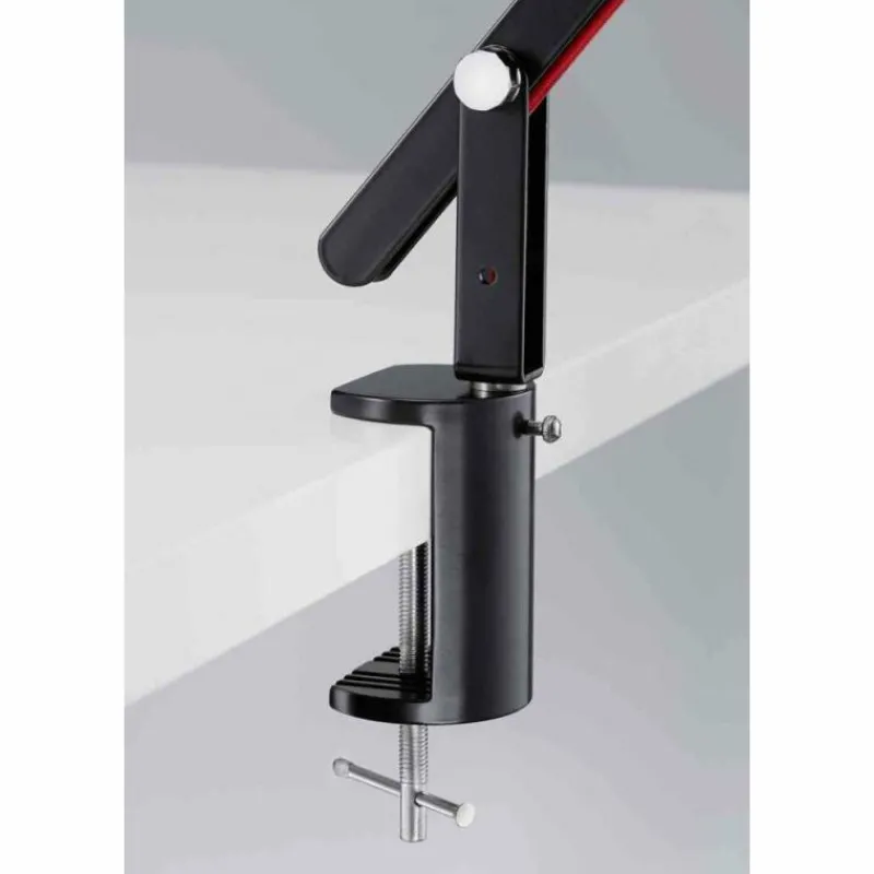 Lampes Industrielles-Luminaires Trio Lampe de table Trio AMSTERDAM LED Noir, 1 lumière