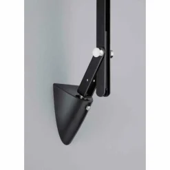 Lampes Industrielles-Luminaires Trio Lampe de table Trio AMSTERDAM LED Noir, 1 lumière