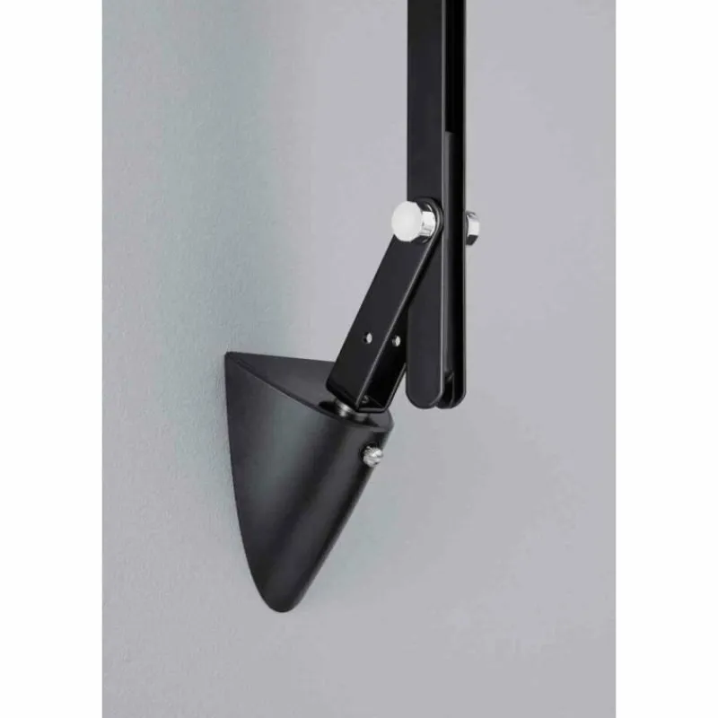 Lampes Industrielles-Luminaires Trio Lampe de table Trio AMSTERDAM LED Noir, 1 lumière