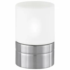 Luminaires Trio Lampe de table Trio Ary 2 Nickel mat, 1 lumière