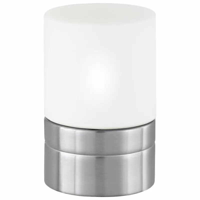 Luminaires Trio Lampe de table Trio Ary 2 Nickel mat, 1 lumière