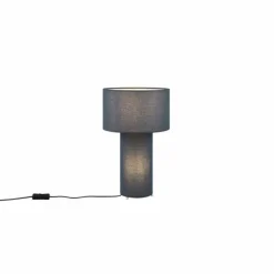 Luminaires Trio Lampe de table Trio Bale Bleu, 2 lumières* Lampes À Poser