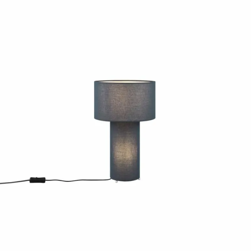 Luminaires Trio Lampe de table Trio Bale Bleu, 2 lumières* Lampes À Poser