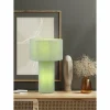 Luminaires Trio Lampe de table Trio Bale Vert, 2 lumières* Lampes À Poser
