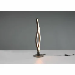 Luminaires Trio Lampe de table Trio Blaze LED Aluminium brossé, 1 lumière* Lampes À Poser