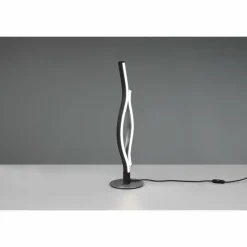 Luminaires Trio Lampe de table Trio Blaze LED Aluminium brossé, 1 lumière* Lampes À Poser