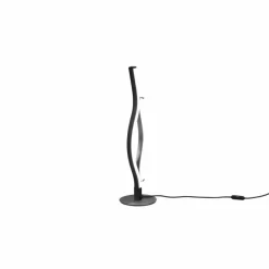 Luminaires Trio Lampe de table Trio Blaze LED Aluminium brossé, 1 lumière* Lampes À Poser